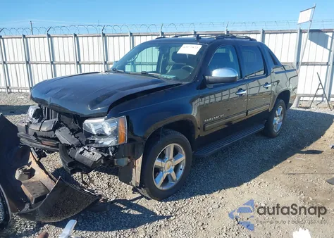 2013 Chevrolet Avalanche Lt from USA, damaged, VIN 3GNTKFE73DG379648